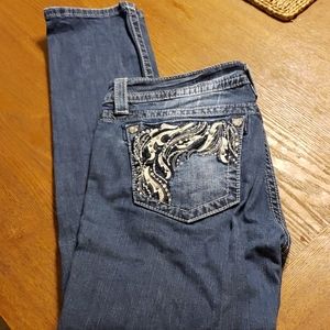 Miss Me Skinny jeans 31x31